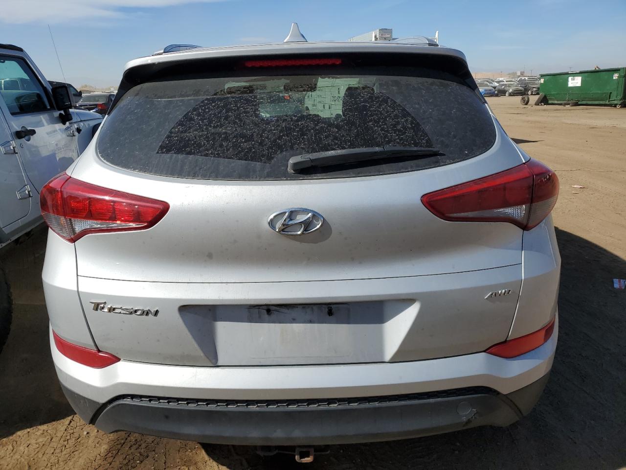 2018 Hyundai Tucson Sel VIN: KM8J3CA48JU736432 Lot: 77716624