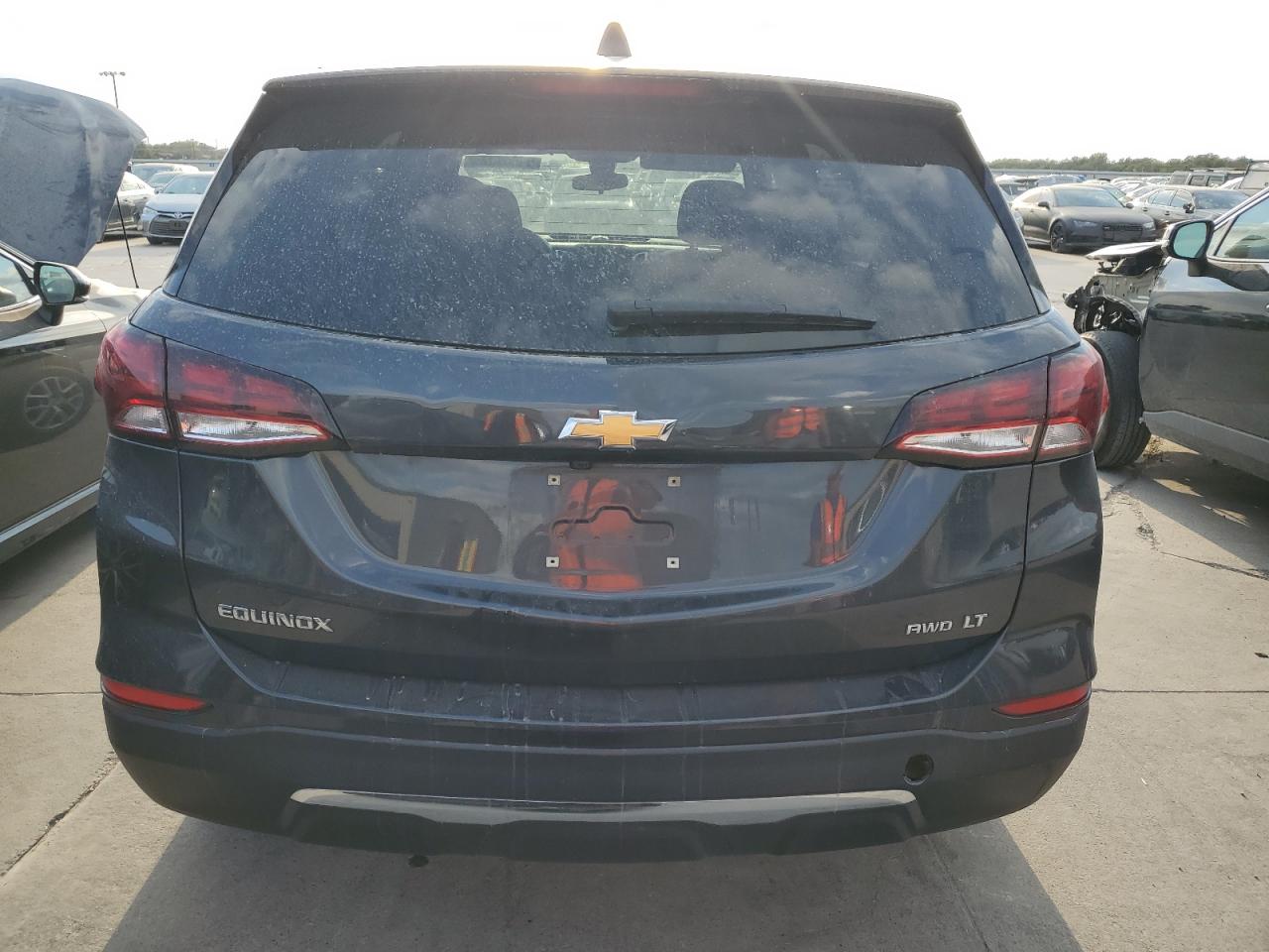 2022 Chevrolet Equinox Lt VIN: 2GNAXUEV2N6145736 Lot: 78092974