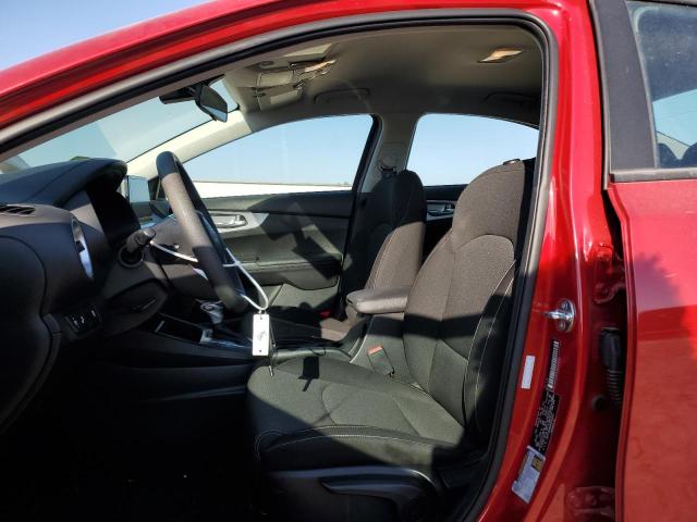  KIA FORTE 2023 Red