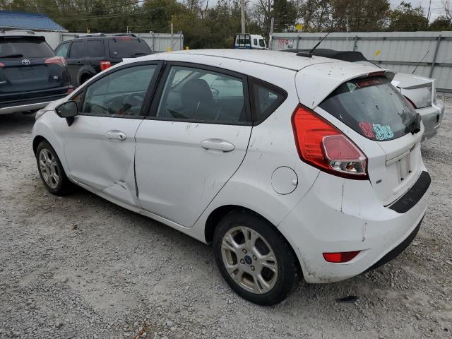  FORD FIESTA 2015 Білий