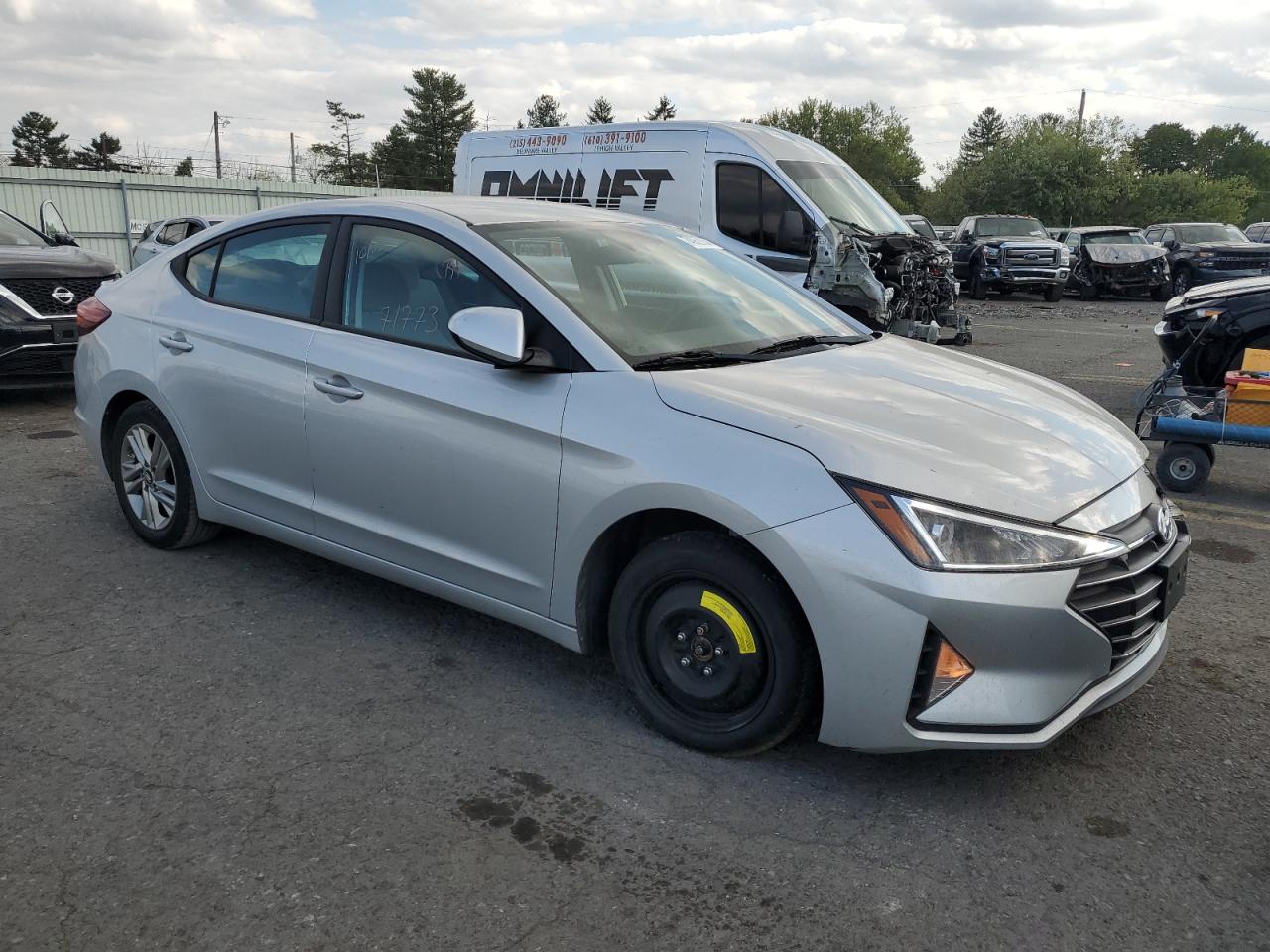 5NPD84LF2KH449610 2019 Hyundai Elantra Sel