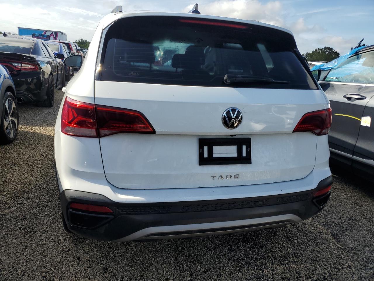 2022 Volkswagen Taos S VIN: 3VVDX7B27NM060416 Lot: 74337884