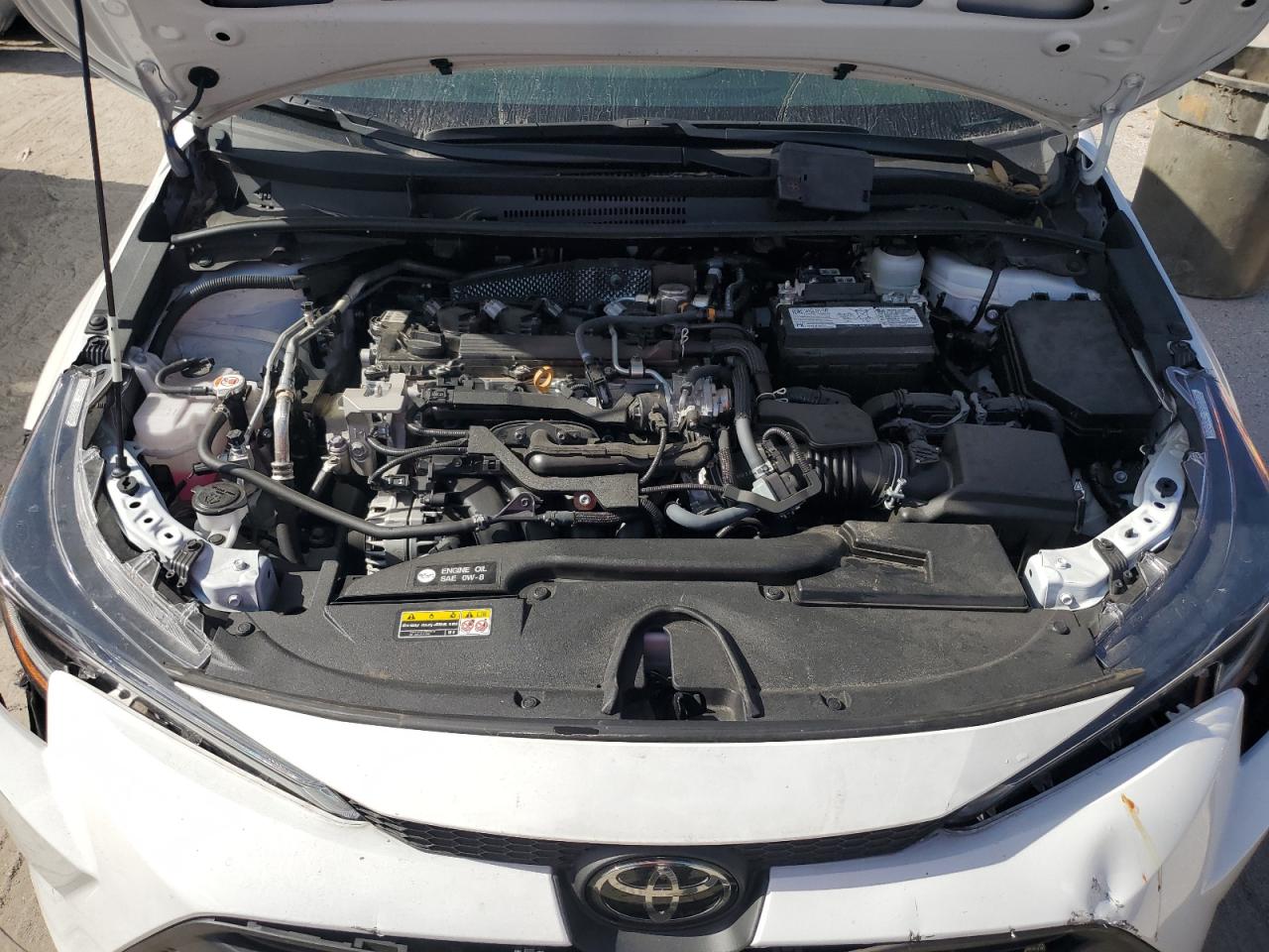 2023 Toyota Corolla Le VIN: 5YFB4MDE7PP076566 Lot: 76305864