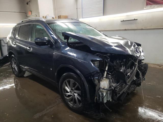  NISSAN ROGUE 2015 Blue