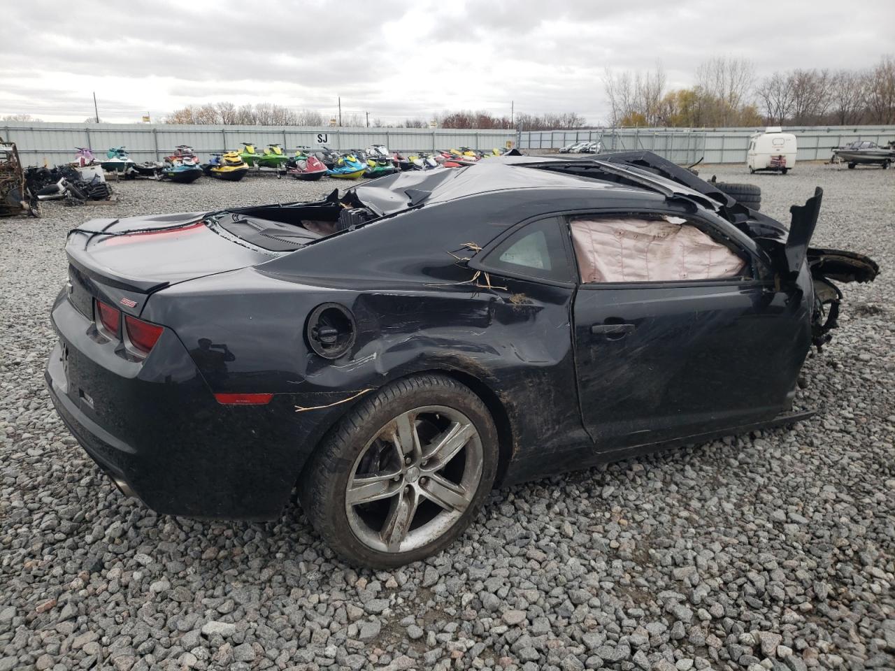 2012 Chevrolet Camaro - Image 3