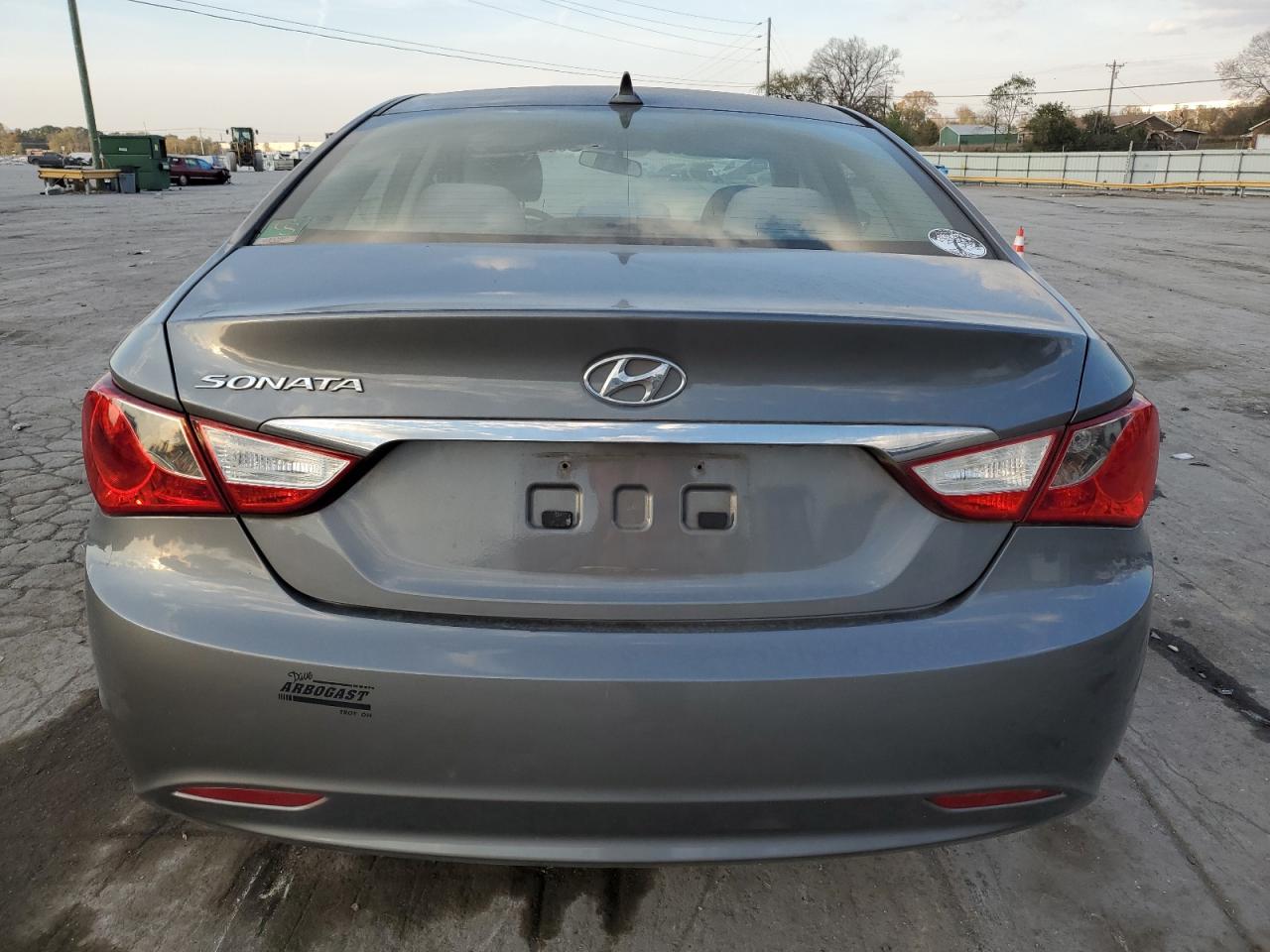 2011 Hyundai Sonata Gls VIN: 5NPEB4AC4BH053578 Lot: 77616564