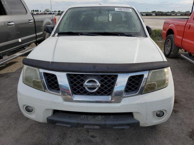  NISSAN FRONTIER 2016 White