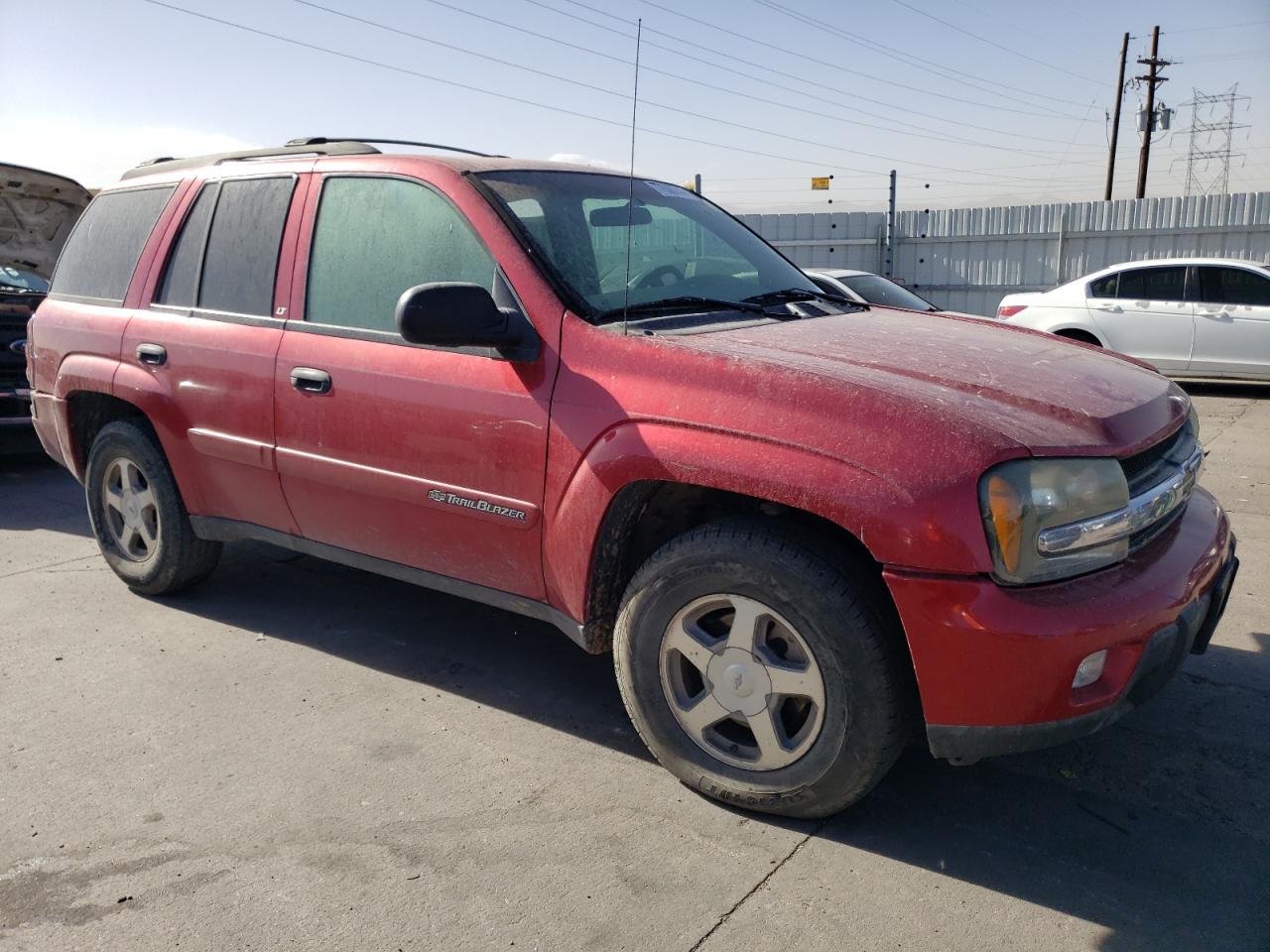 2003 Chevrolet TrailBlazer - Image 4