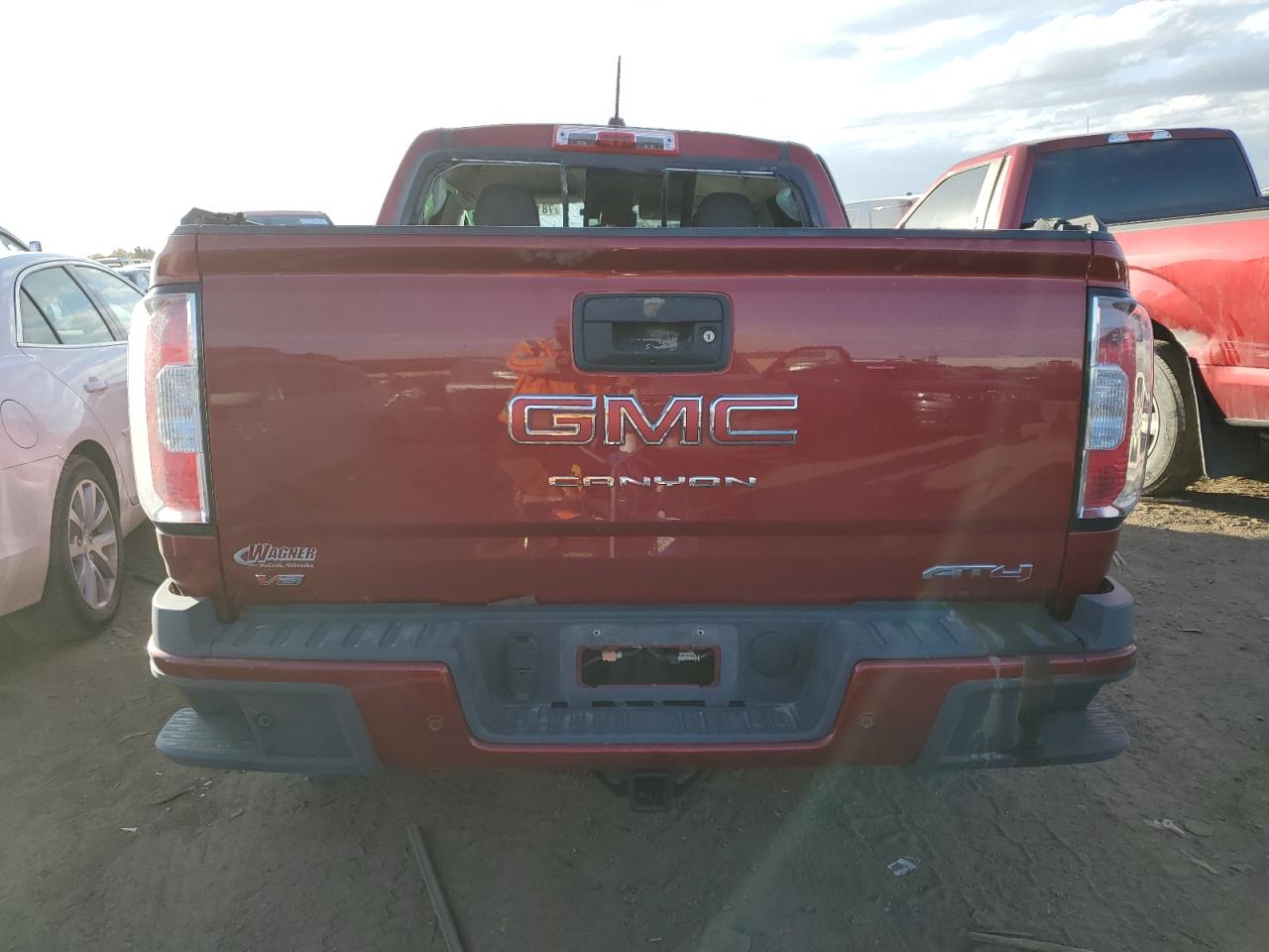 2021 GMC Canyon At4 VIN: 1GTG6FEN2M1213584 Lot: 78185274