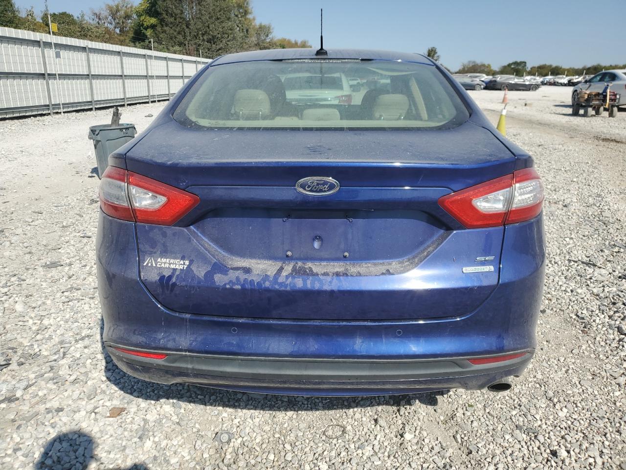 VIN 3FA6P0HR4DR372347 2013 FORD FUSION no.6