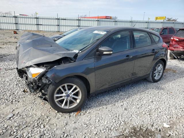 Hatchbacks FORD FOCUS 2015 Gray