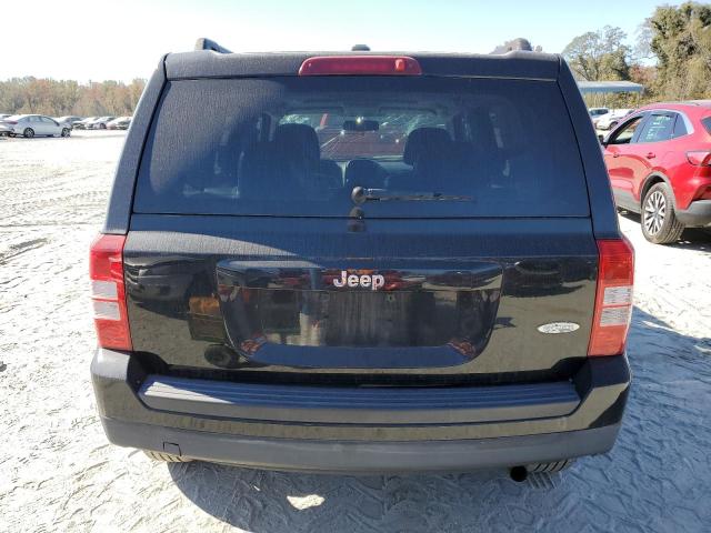 Паркетники JEEP PATRIOT 2014 Чорний