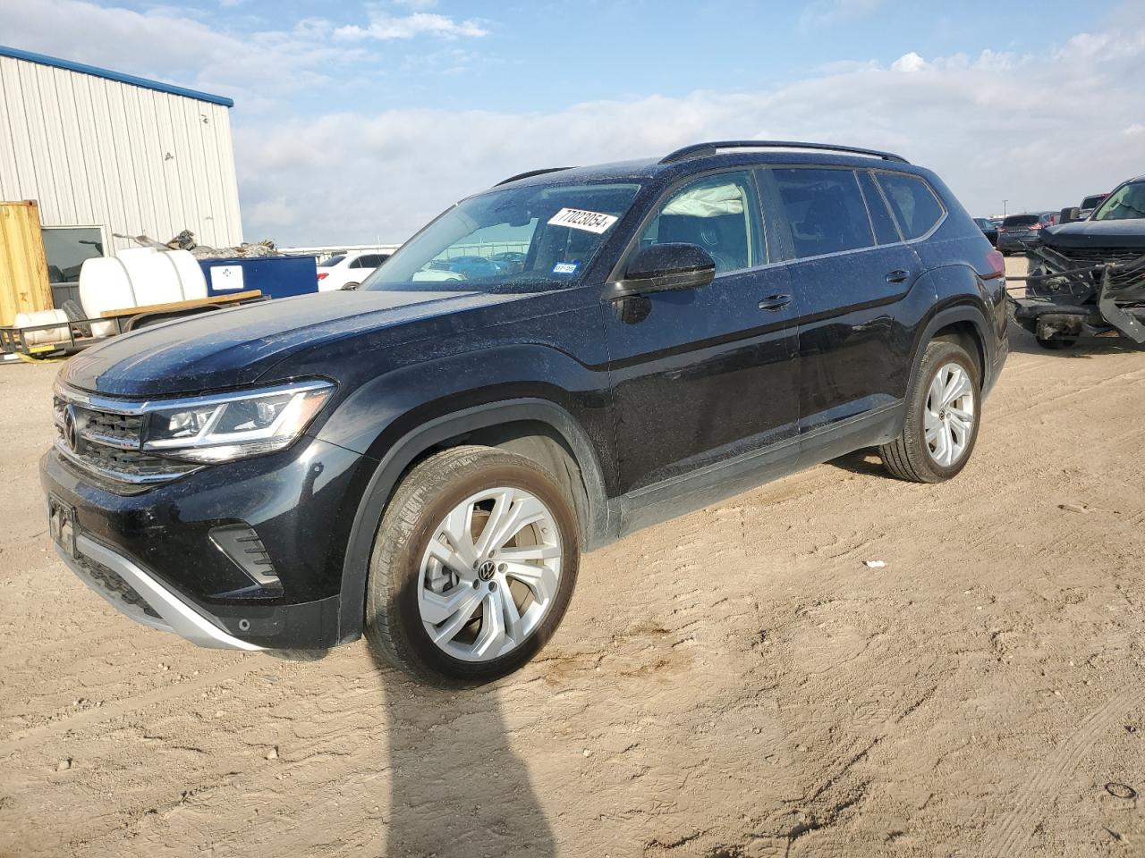 2022 Volkswagen Atlas Se en Venta en Amarillo, TX - Rear End