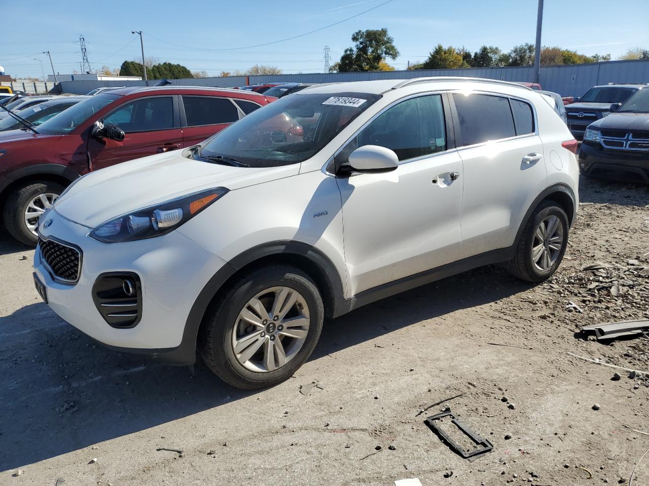 2018 Kia Sportage - Image 1
