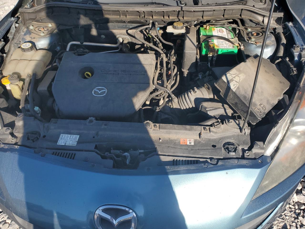 JM1BL1UG2B1394675 2011 Mazda 3 I