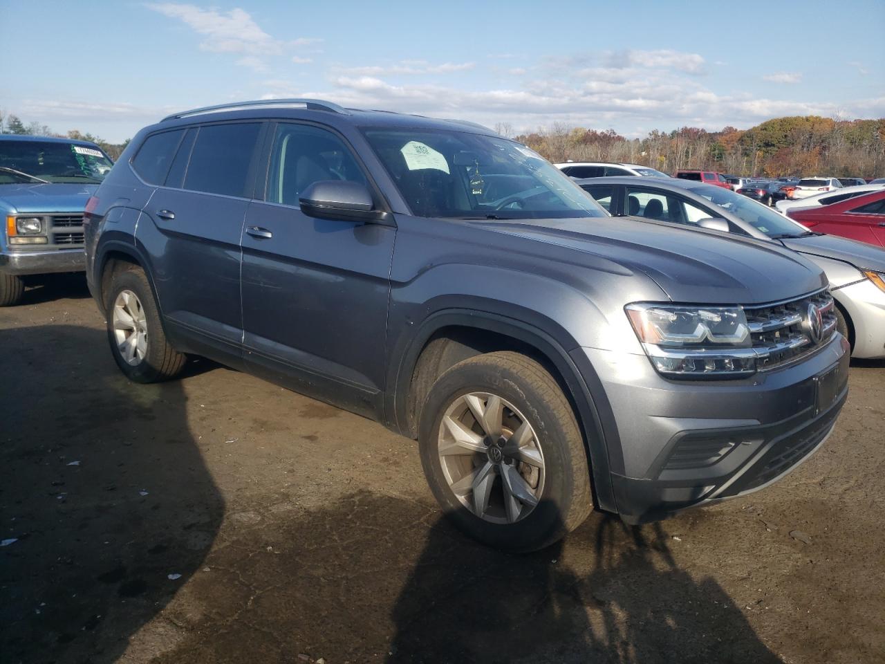 VIN 1V2GR2CA3KC526465 2019 VOLKSWAGEN ATLAS no.4