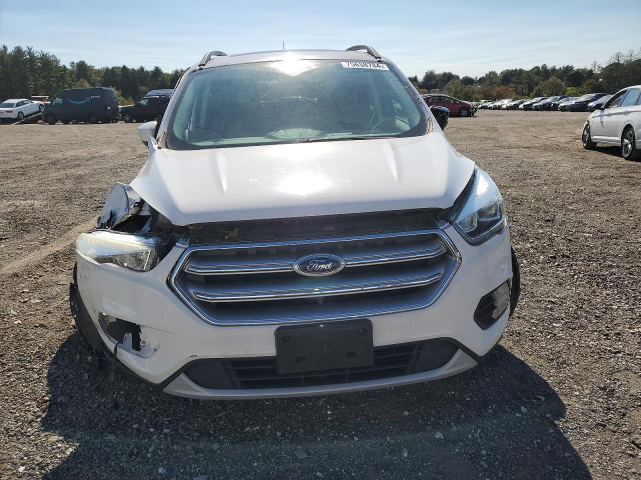 2017 Ford Escape Se VIN: 1FMCU9GD1HUF02899 Lot: 75638784