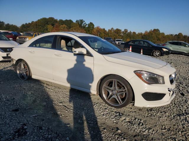  MERCEDES-BENZ CLA-CLASS 2015 White