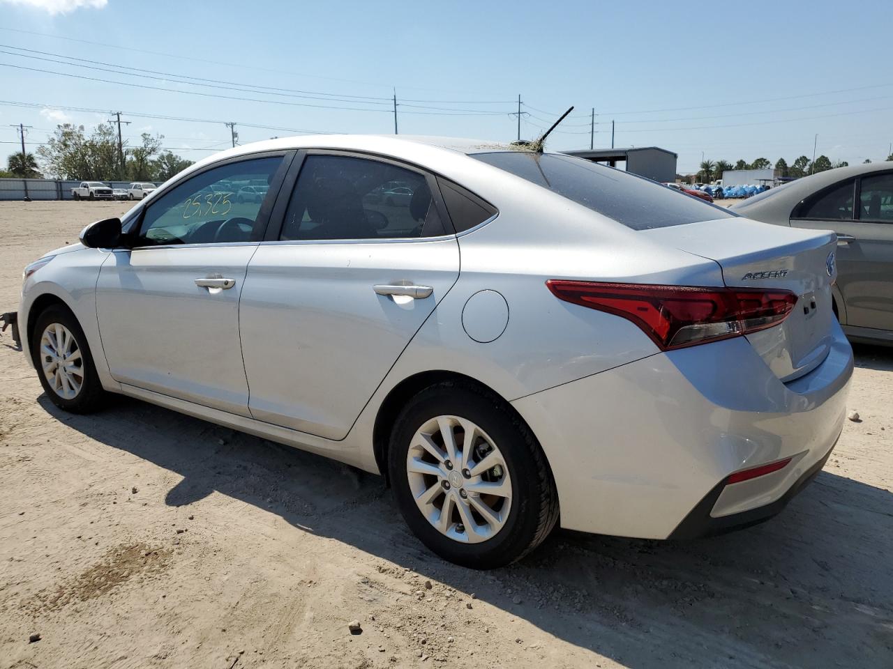 2022 Hyundai Accent Se VIN: 3KPC24A61NE178760 Lot: 76448214