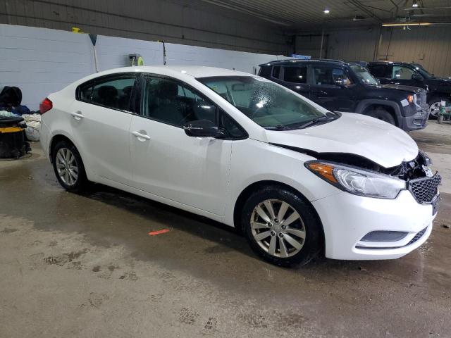  KIA FORTE 2014 Білий