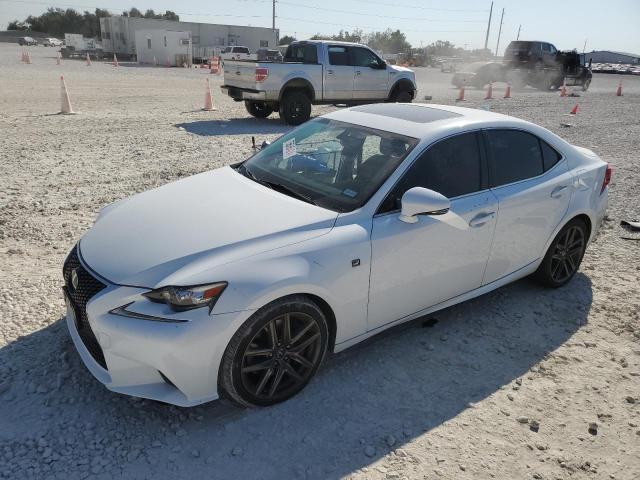  LEXUS IS 2016 White