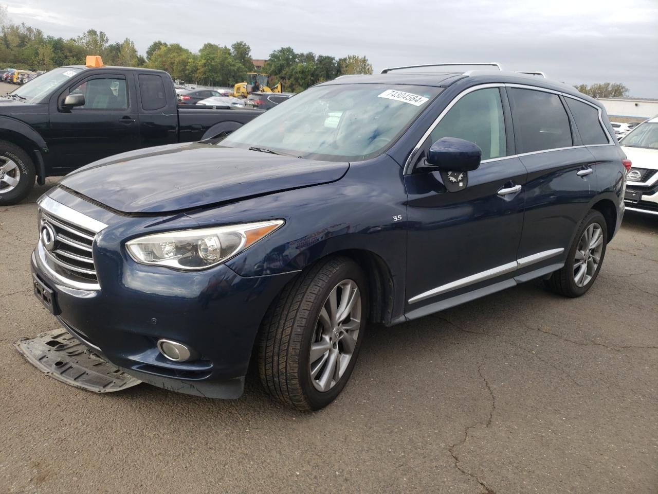 2015 Infiniti Qx60 VIN: 5N1AL0MMXFC547157 Lot: 74304584