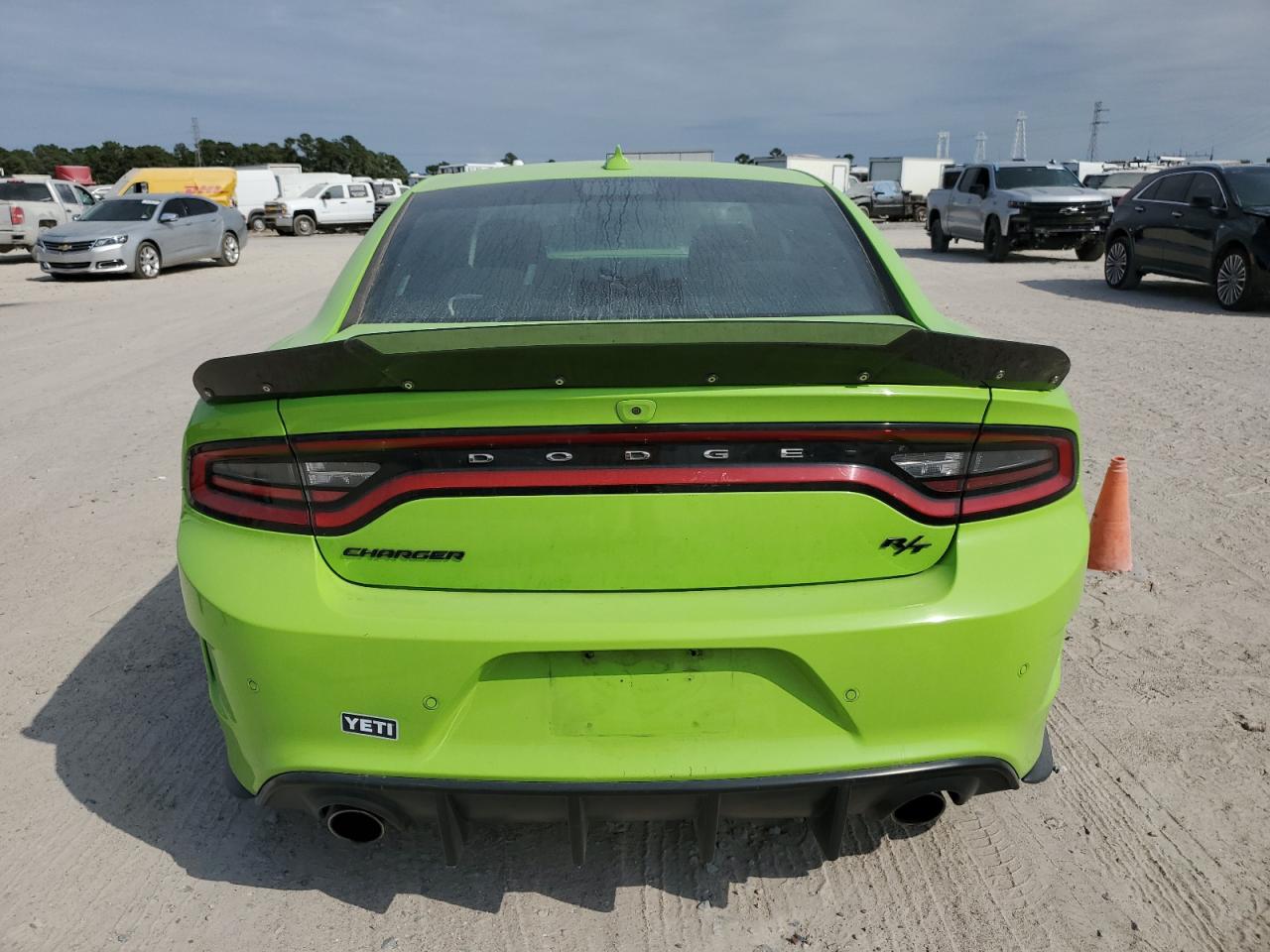 2019 Dodge Charger R/T VIN: 2C3CDXCT0KH653706 Lot: 75943784