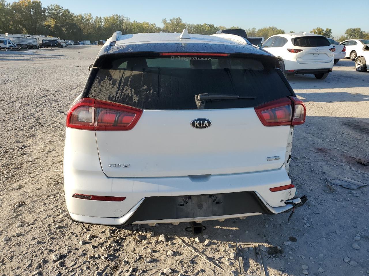 2018 Kia Niro Fe VIN: KNDCB3LC0J5136633 Lot: 74476954