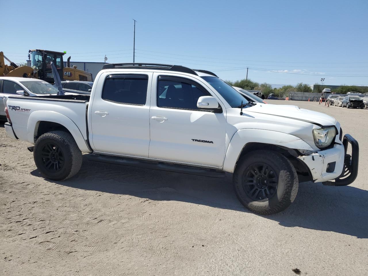 3TMJU4GN3FM180744 2015 Toyota Tacoma Double Cab Prerunner 3TMJU4GN3FM180744 2015 Toyota Tacoma Double Cab Prerunner