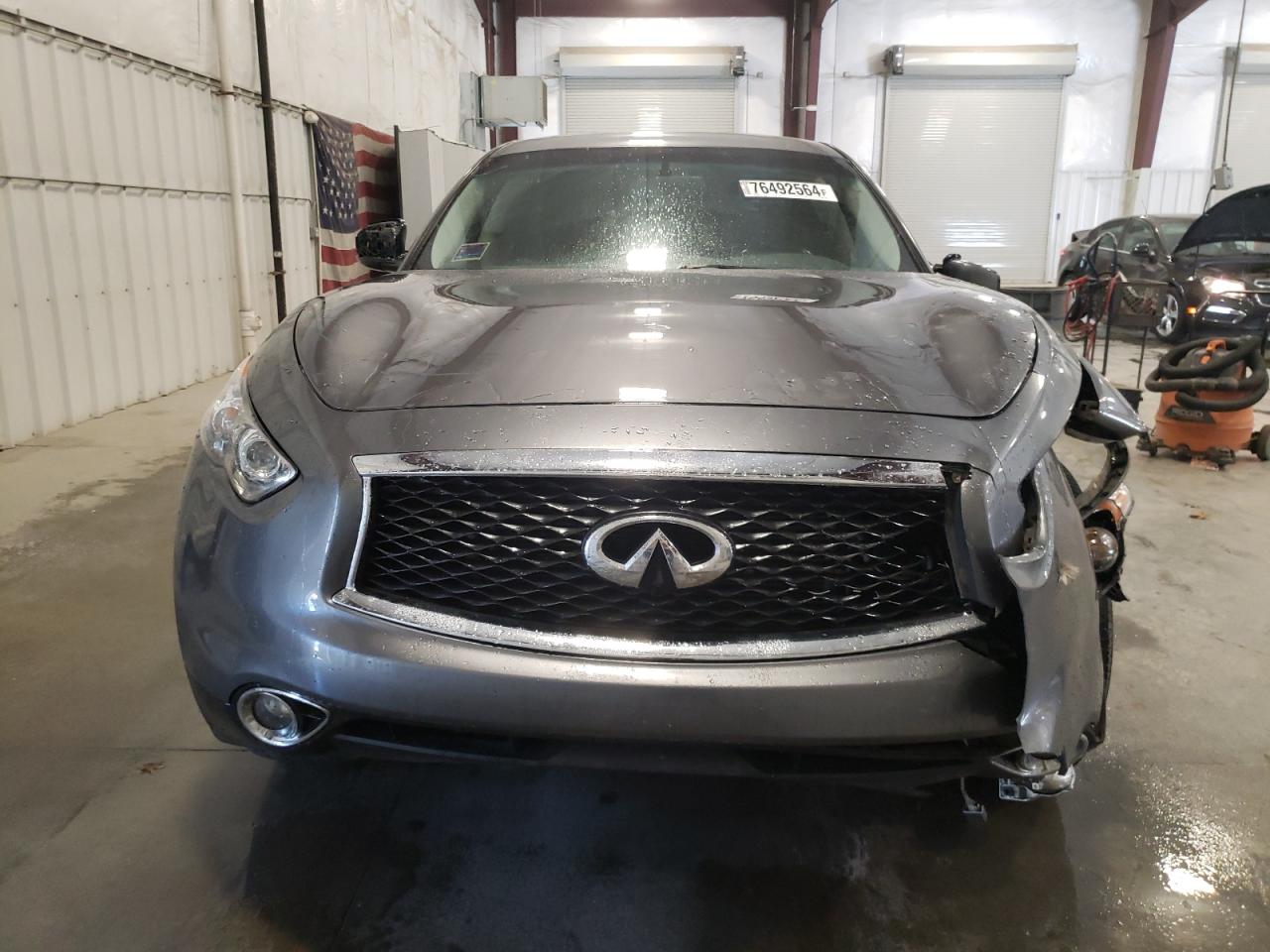 2017 Infiniti Qx70 VIN: JN8CS1MW5HM414914 Lot: 76492564