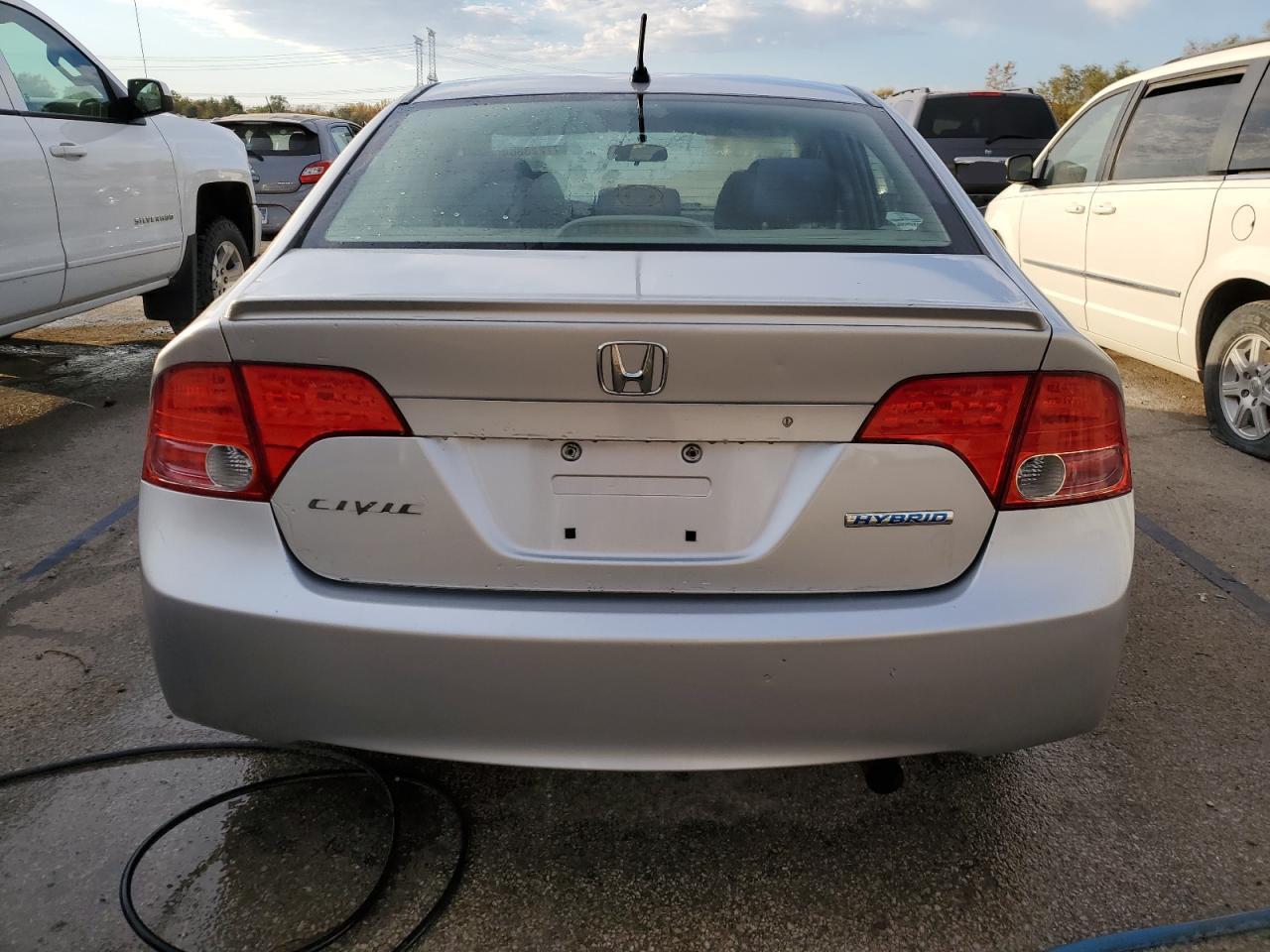 2006 Honda Civic Hybrid VIN: JHMFA36266S019911 Lot: 77223604