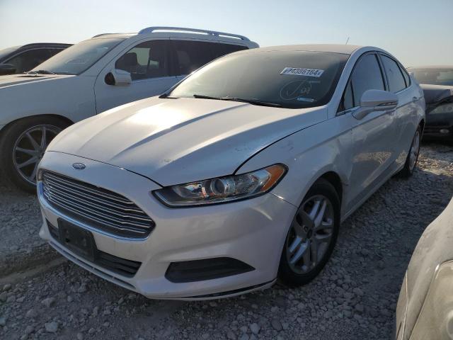 Седани FORD FUSION 2016 Білий