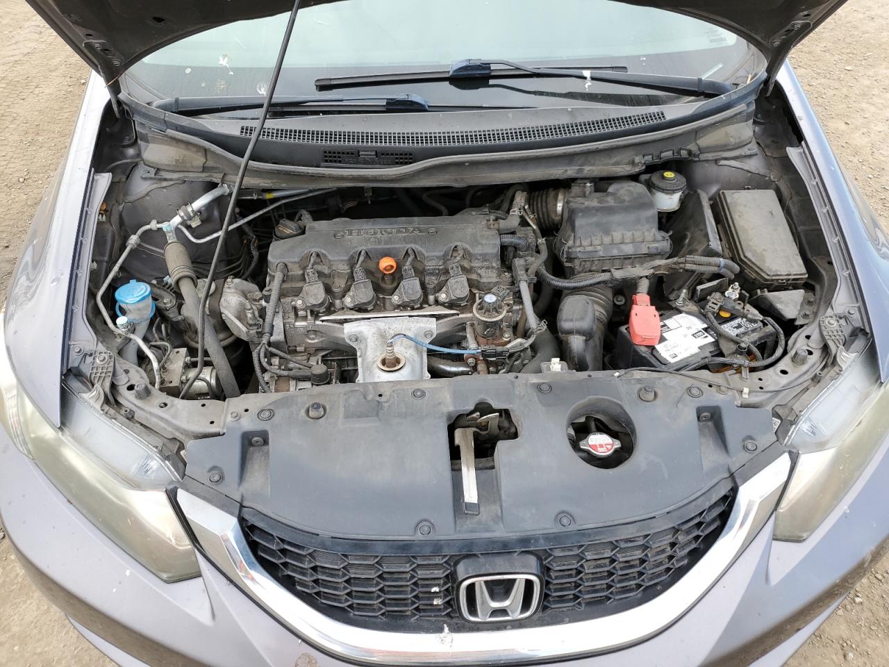 19XFB2F81EE081232 2014 Honda Civic Ex