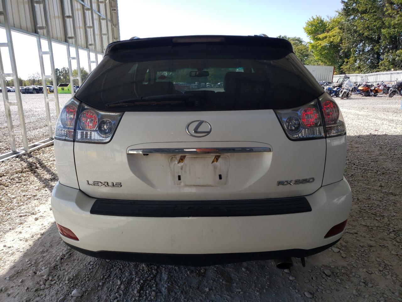 2008 Lexus Rx 350 VIN: 2T2GK31U78C055179 Lot: 74489304