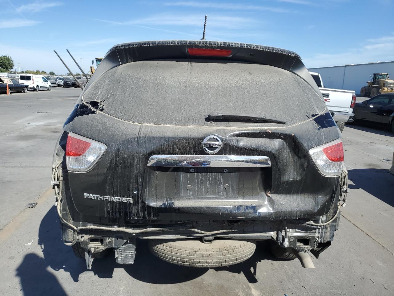 2013 Nissan Pathfinder S VIN: 5N1AR2MN9DC667452 Lot: 74976054