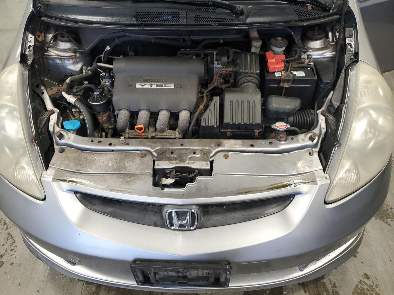 JHMGD37617S000990 2007 Honda Fit S