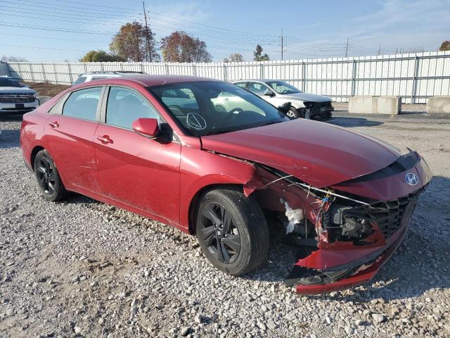  HYUNDAI ELANTRA 2023 Red