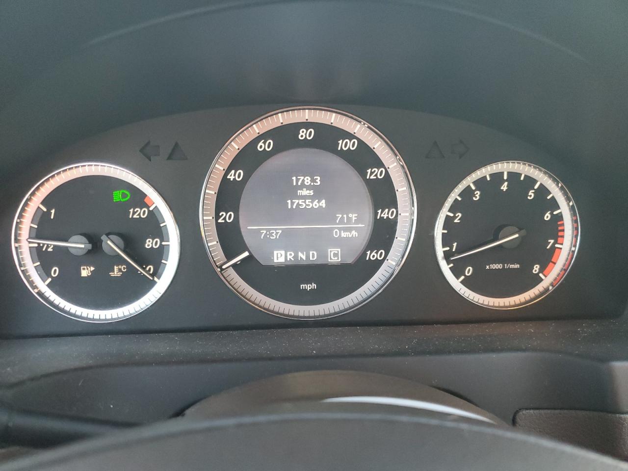 2009 Mercedes-Benz C 300 VIN: WDDGF54X69F310770 Lot: 76818034