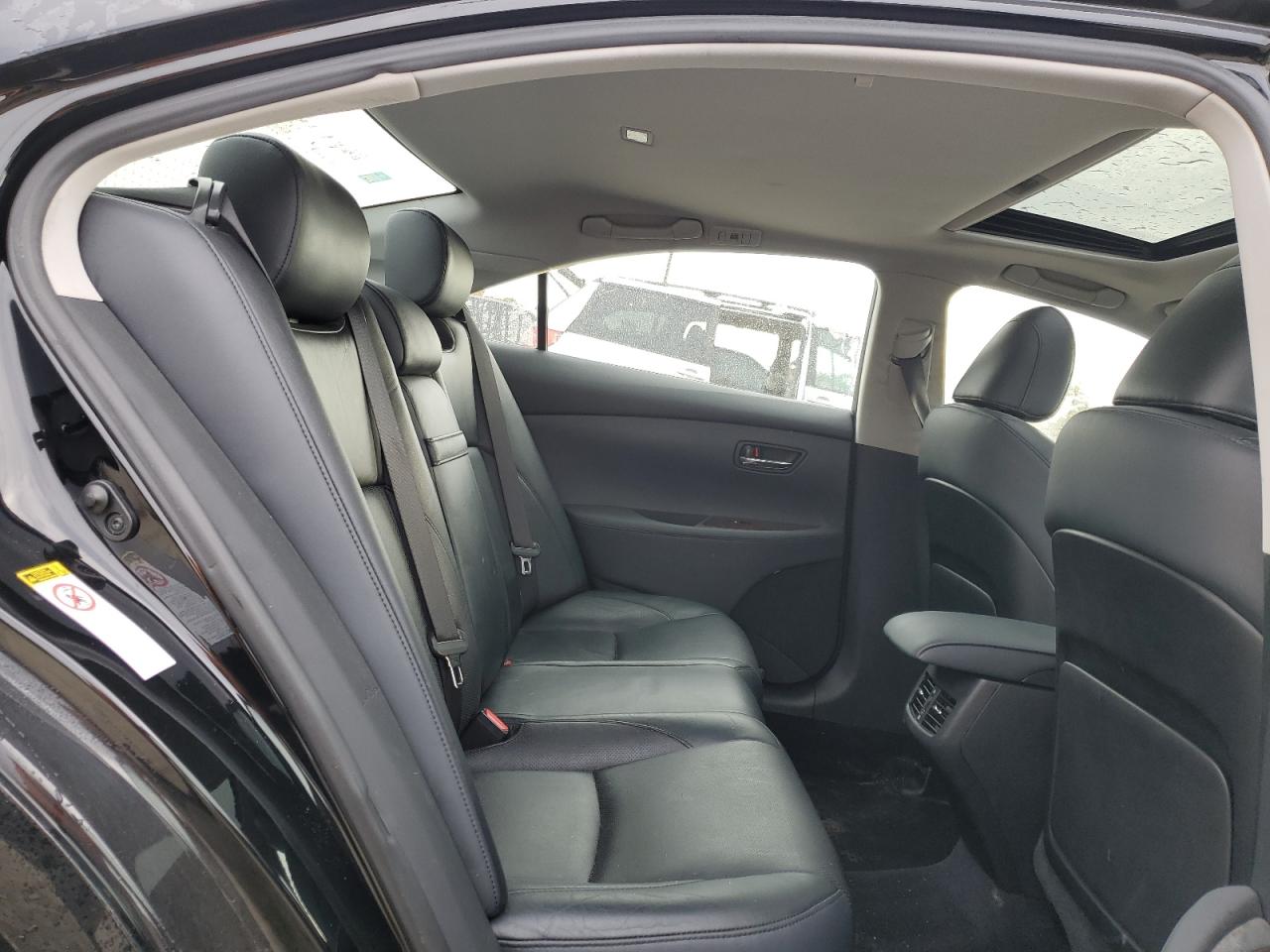 2011 Lexus Es 350 VIN: JTHBK1EG9B2459497 Lot: 76039344