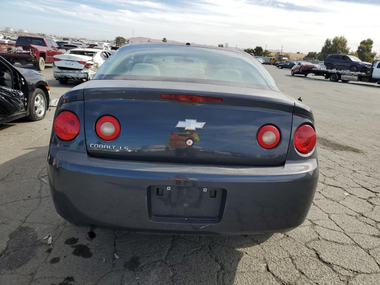 2008 Chevrolet Cobalt Ls VIN: 1G1AK18F087344243 Lot: 75565804