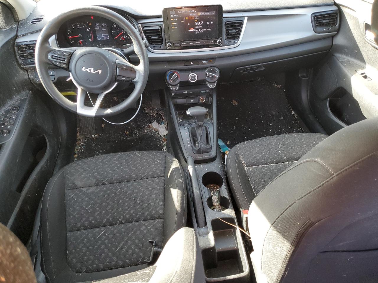 3KPA24AD9NE483784 2022 Kia Rio Lx