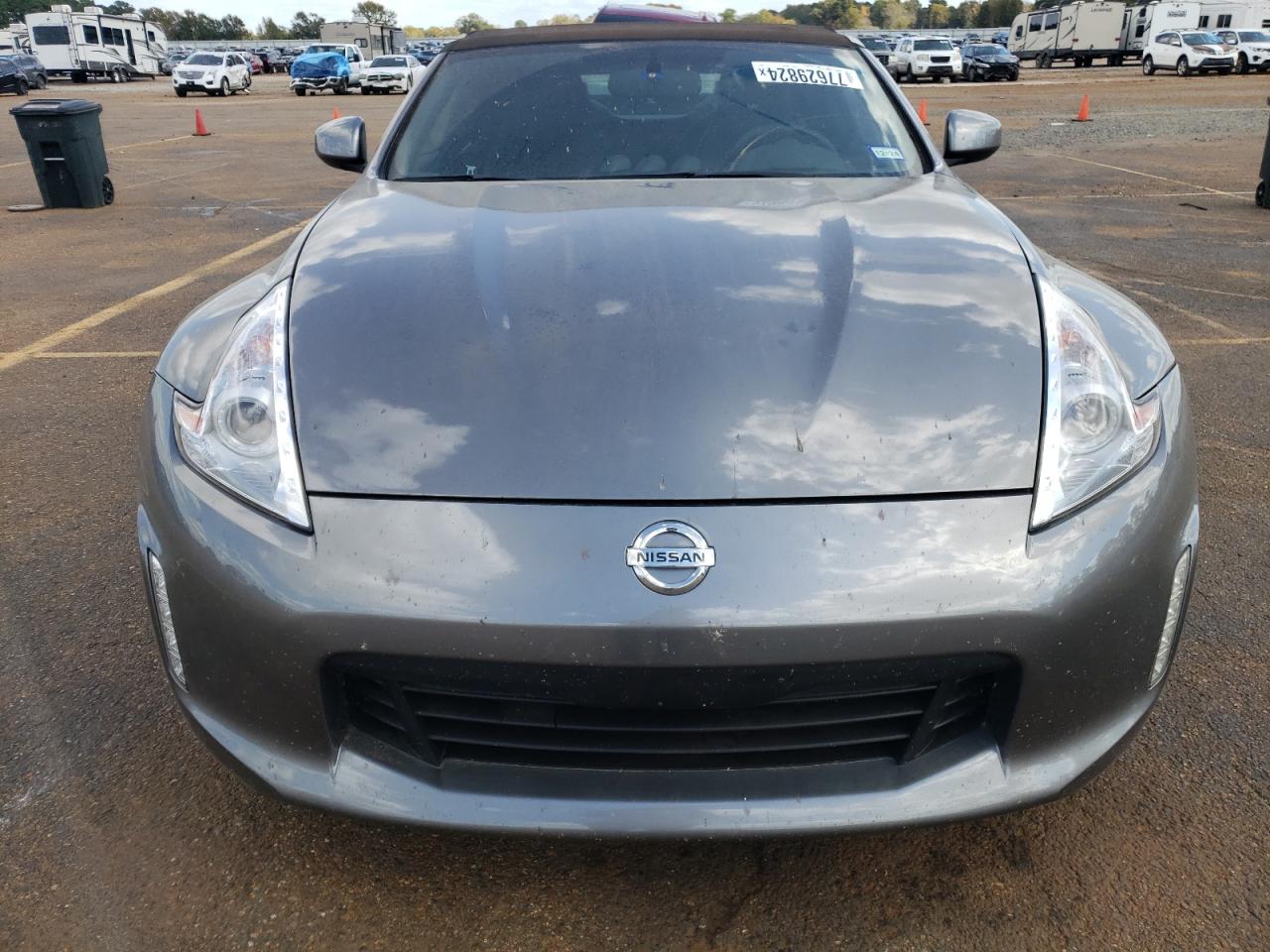 2015 Nissan 370Z Base VIN: JN1AZ4FH3FM430382 Lot: 77629824