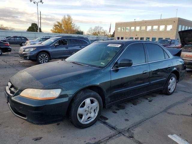 2000 Honda Accord Ex en Venta en Littleton, CO - Rear End