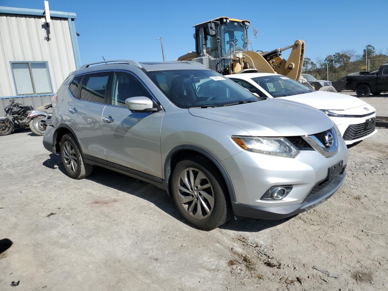 VIN 5N1AT2MV1EC781741 2014 NISSAN ROGUE no.4