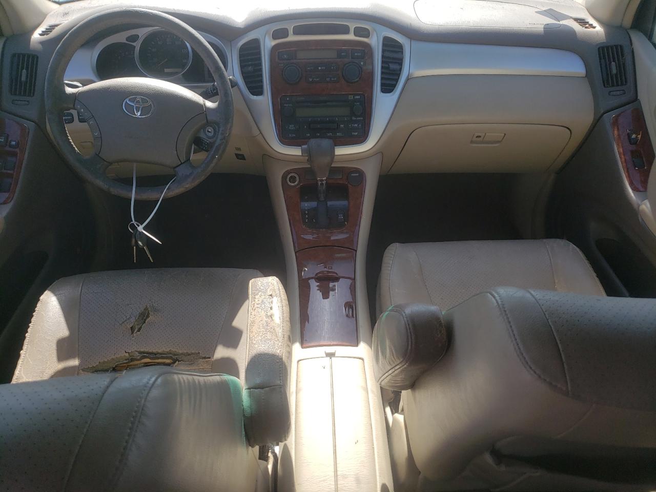 2005 Toyota Highlander Limited VIN: JTEDP21A350052029 Lot: 76983434