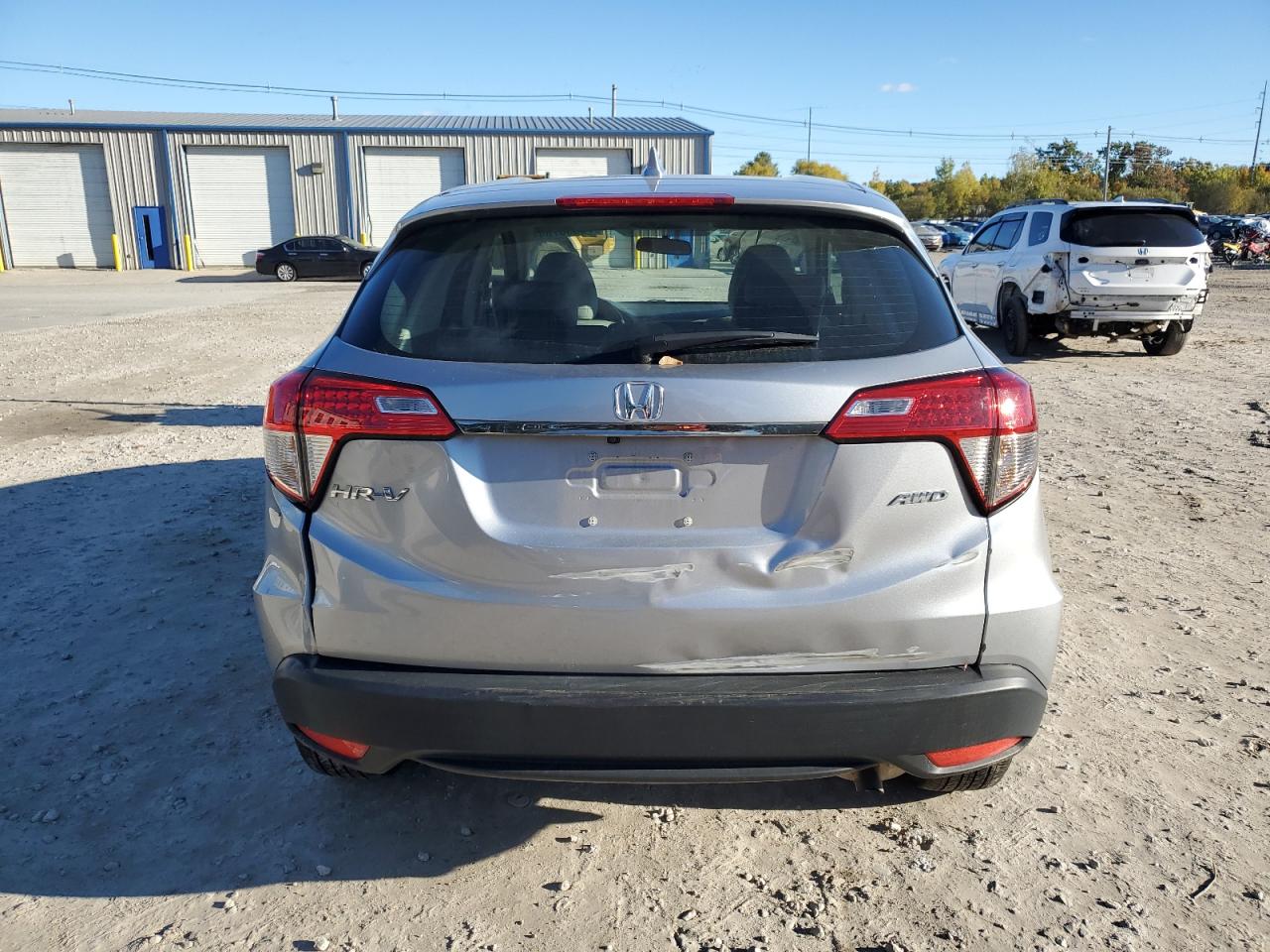 2022 Honda Hr-V Lx VIN: 3CZRU6H31NM763480 Lot: 75696784