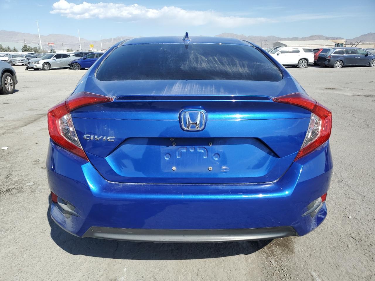 2018 Honda Civic Ex VIN: JHMFC1F33JX025524 Lot: 75016064