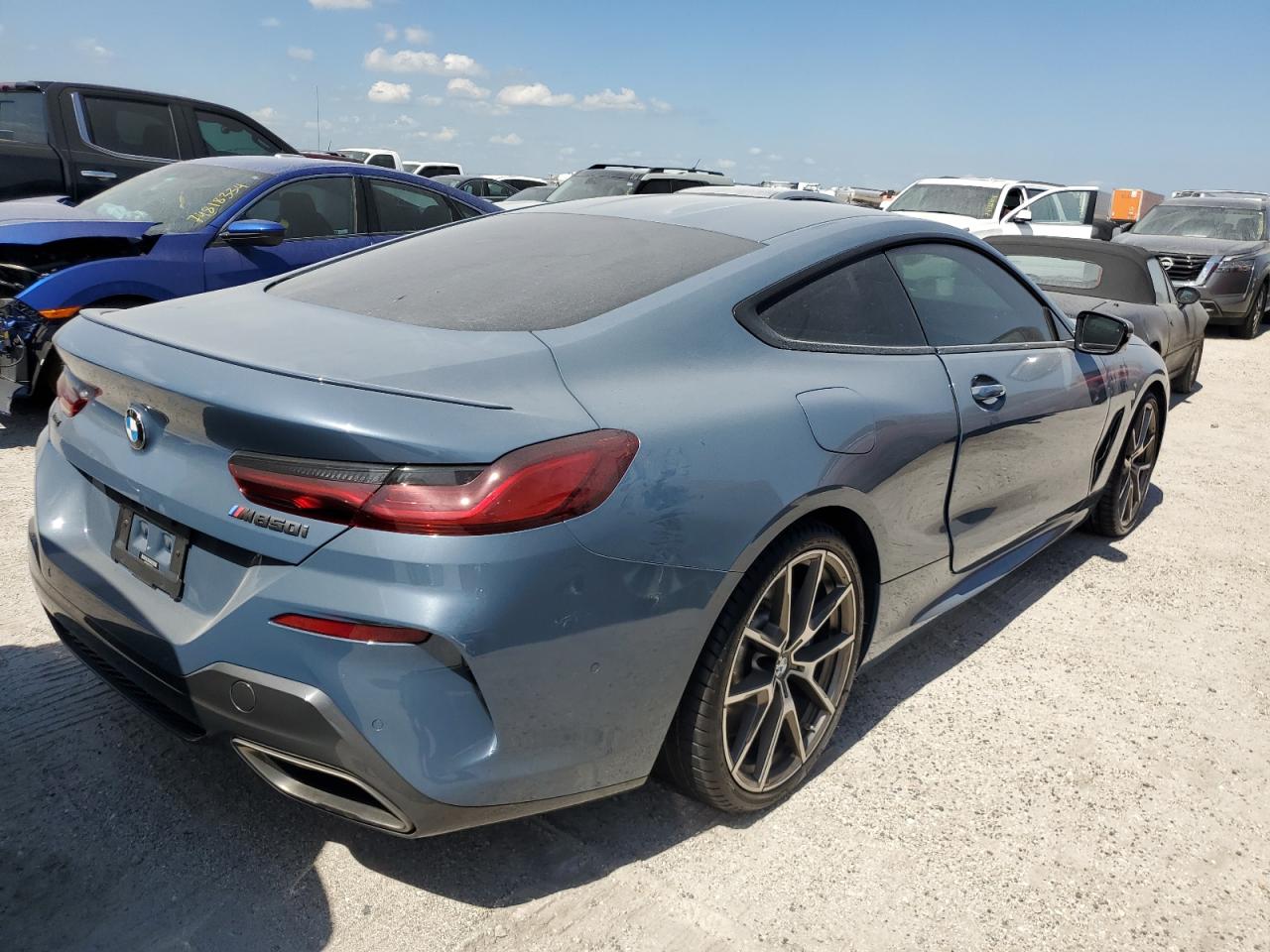 WBABC4C06LCE05155 2020 BMW M850Xi