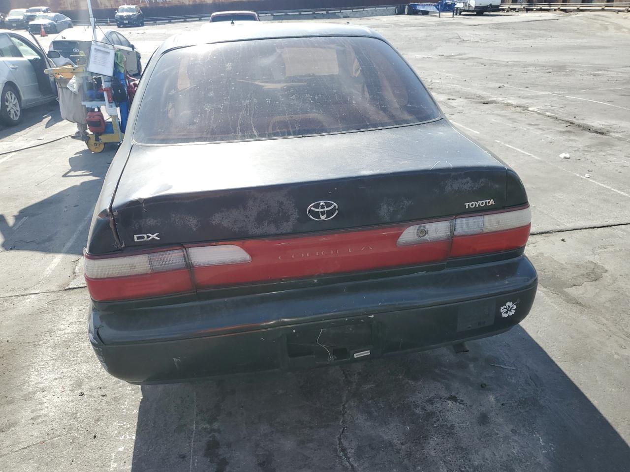 1997 Toyota Corolla Dx VIN: 1NXBB02E3VZ581291 Lot: 78121514