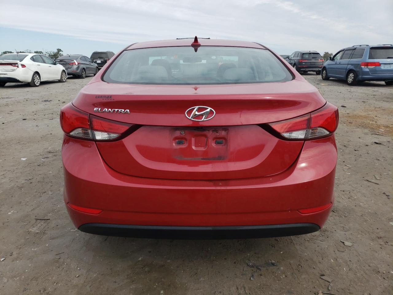 KMHDH4AE3FU445552 2015 Hyundai Elantra Se